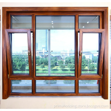Heat Insulated Aluminium Windows (PR-W18)